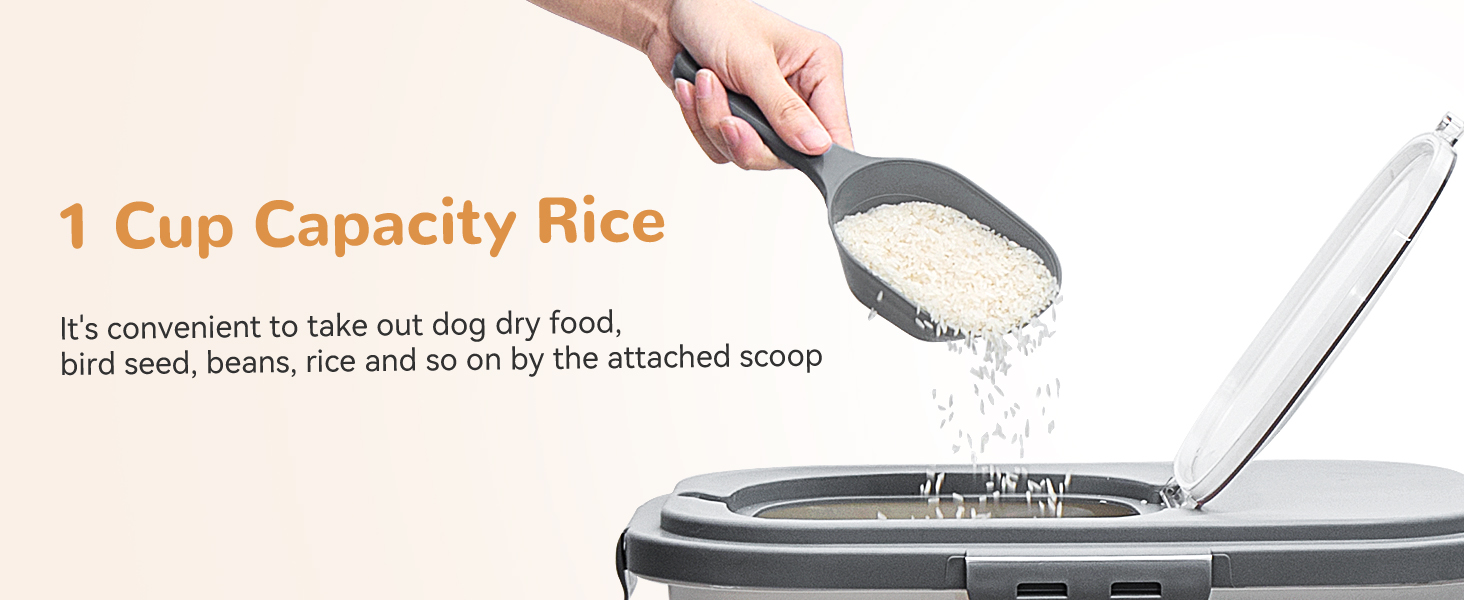 rice storage container