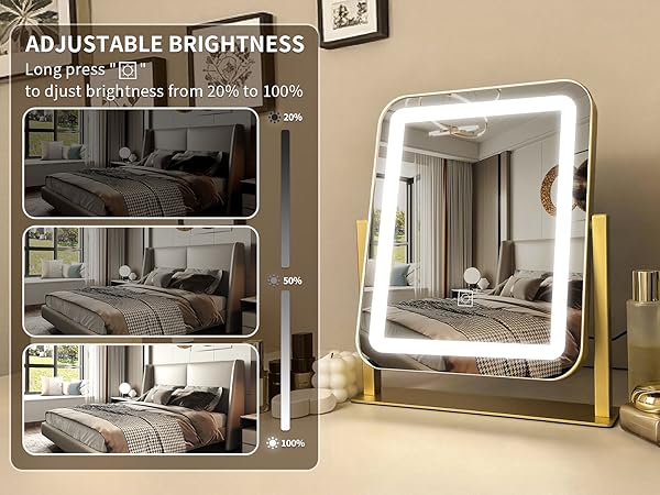 vanity mirror tabletop