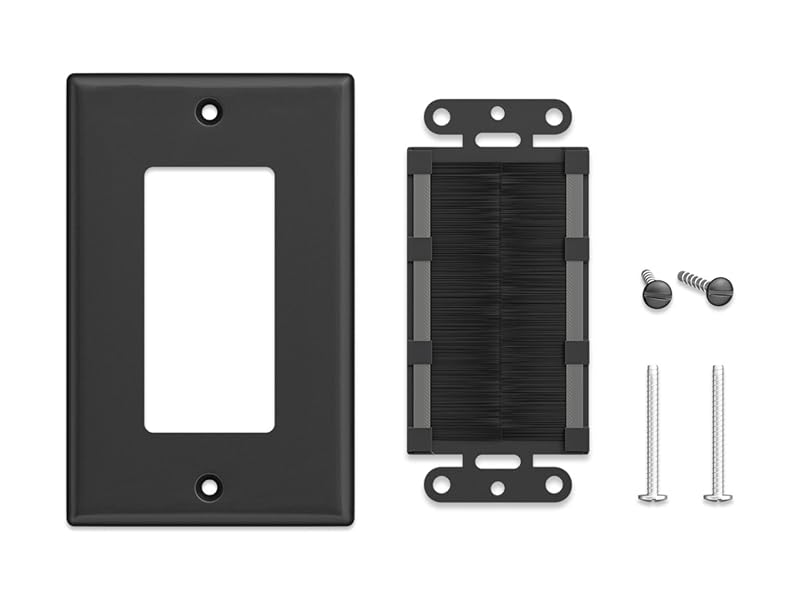 Brush Wall Plate