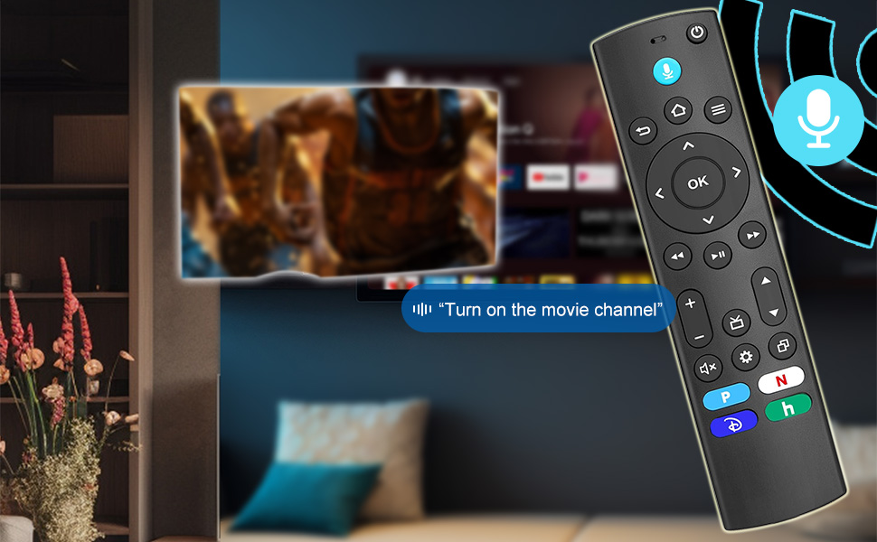 Quickly recognized speech can enhance your viewing experience.