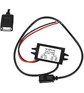DC12V/24V to 5V 3A USB Converter Buck Module Power Adapter DC Power Adapter Converter DC to DC Bu...