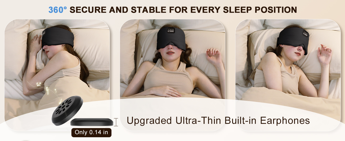 headphones for sleeping