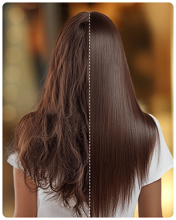 Ceramic Heating Hair Straightener Comb