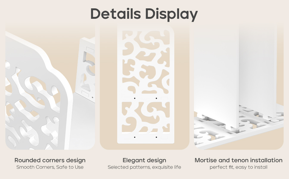 Desktop Shelves