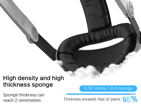 vr head strap, vr headset strap, meta quest head strap, vr quest 2 head strap