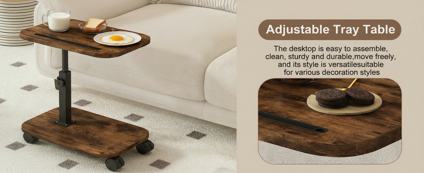 Adjustable Tray Table