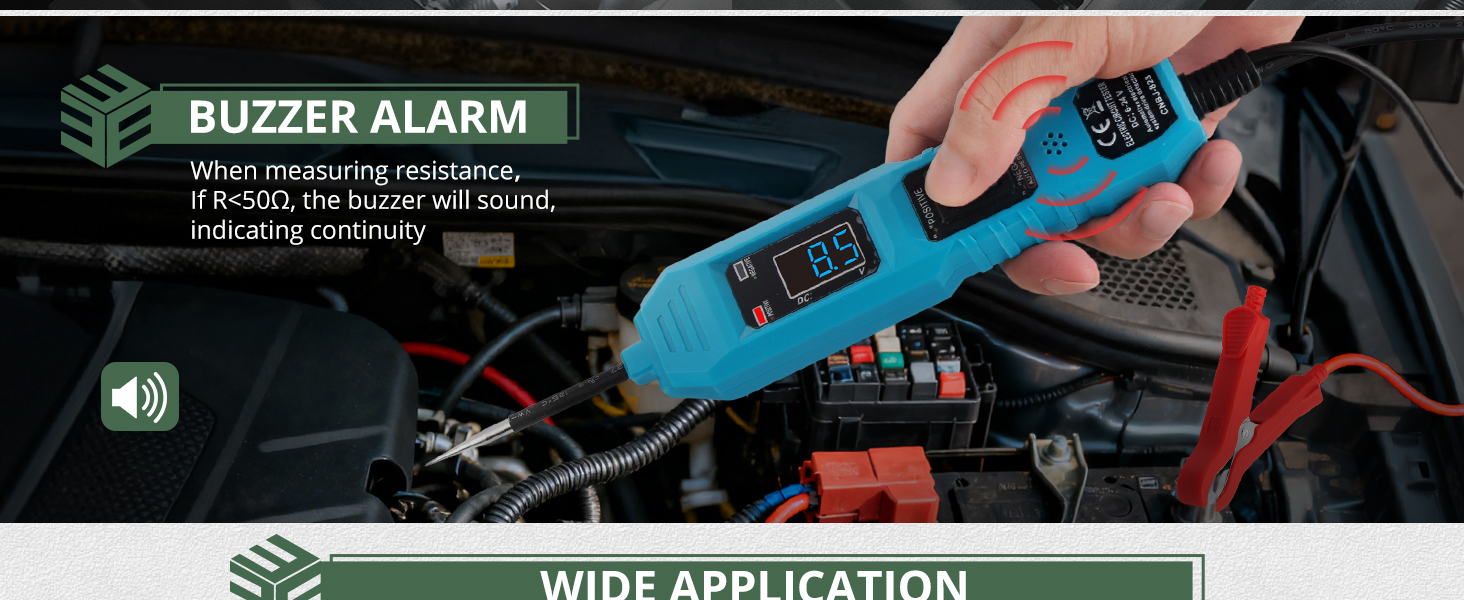 EYPINS Automotive Power Circuit Probe Tester