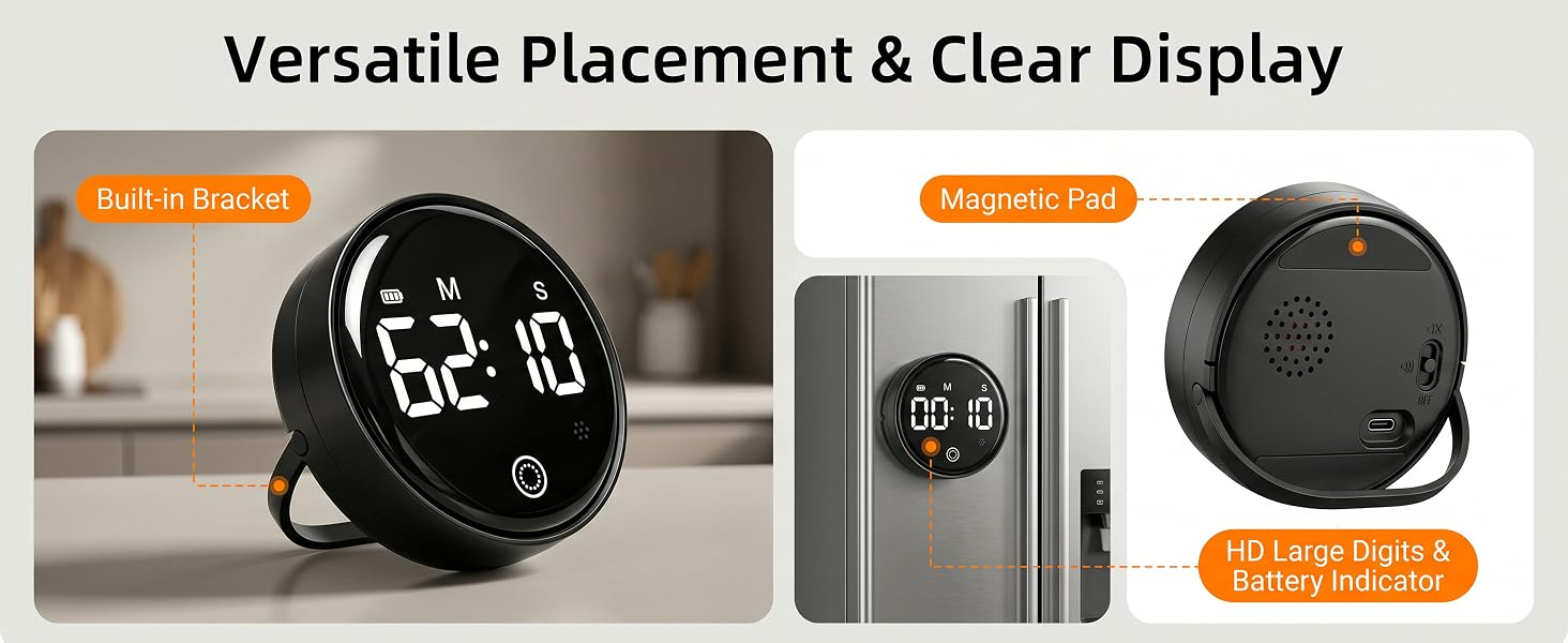 magnetic timer