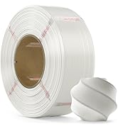MarsWork PLA Filament 1.75mm PLA 3D Printer Filament(Refill),1kg Refill for Reusable Spools(2.2lb...