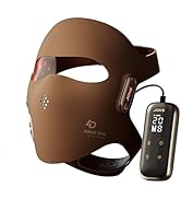 JOVS 4D Laser Light Therapy Mask - Red Light Therapy for Face, Led Face Mask Light Therapy, 6x Po...