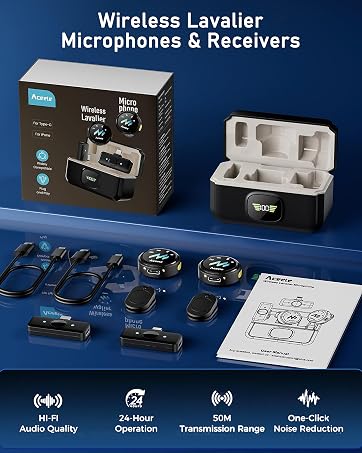 aceele wireless lavalier
