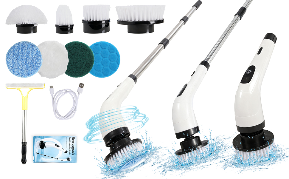 Electric Spin Scrubber