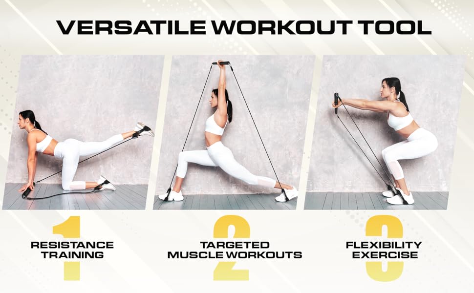 Pilates Bar - Pilates Equipment for Home Workouts 