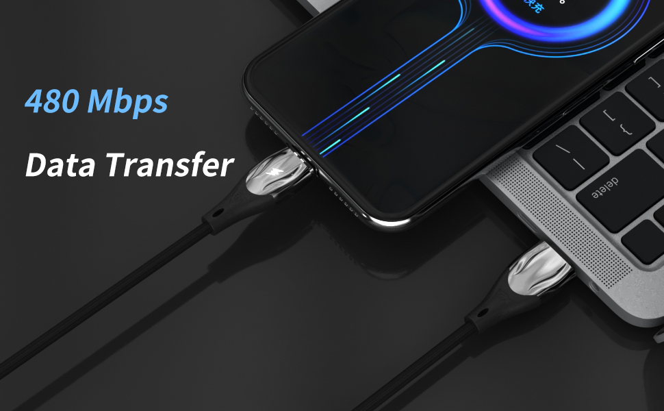 100W Magnetic Charging Cable