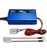ULTRAPOWER 14.6V 20Amp LiFePO4 Battery Charger,12V Automatic Battery Chargers,AC/DC Lithium Batte...