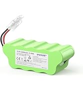 SPARKOLE XBT1106N Battery for Shark SV1106N SV1110 SV1110N SV11O6N SV116N Freestyle Navigator Cor...