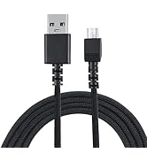 Razer Charging Cable FOR USB Mouse Charger Cord Compatible with Razer Naga Pro 20000 DPI , Viper ...