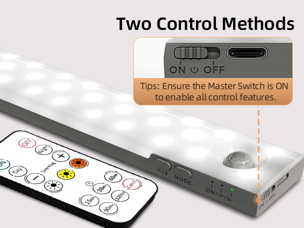 Easy to control