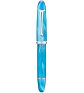 Asvine V800 Fountain Pen – Vacuum Filling System with Large Ink Capacity – Smooth Number 8 Extra ...