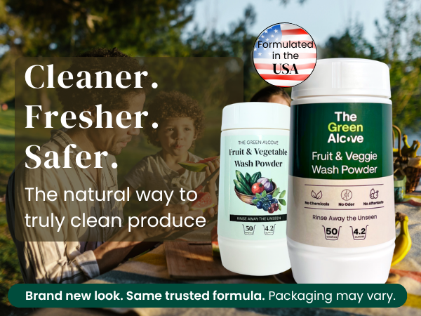 the natural way to clean produce