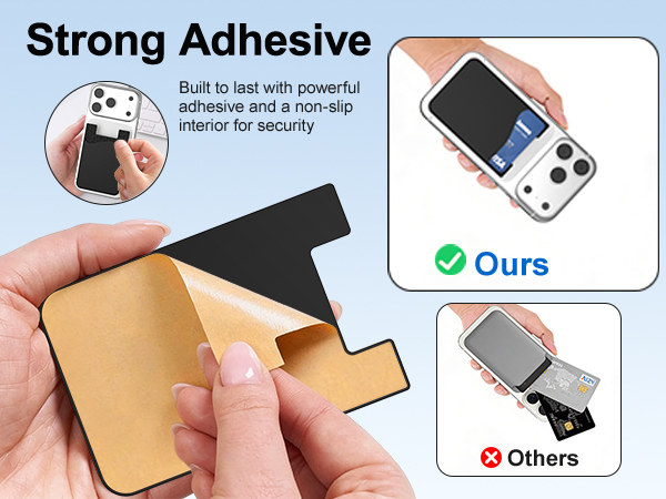 credit card holder for phone case