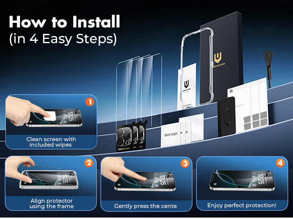 iphone 16 pro max screen protector