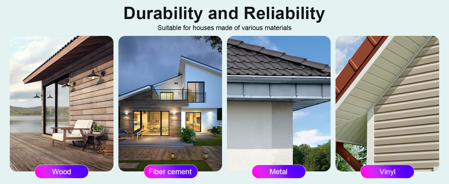 Durability and reliability