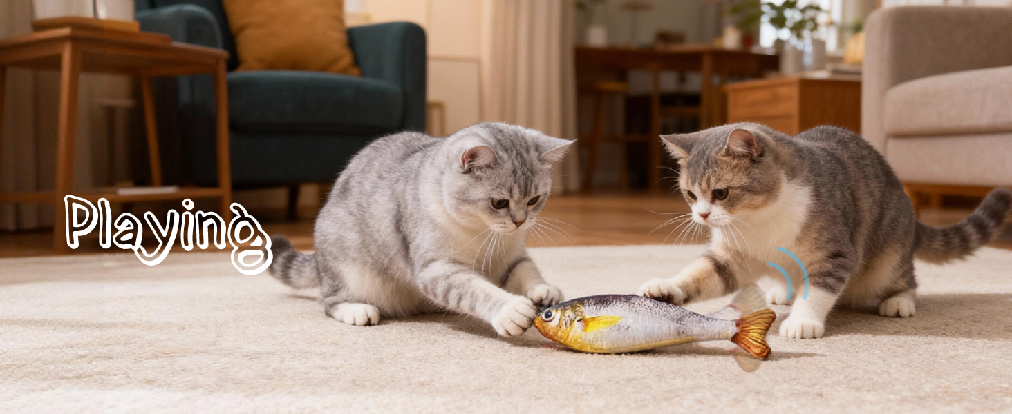 Flopping Fish