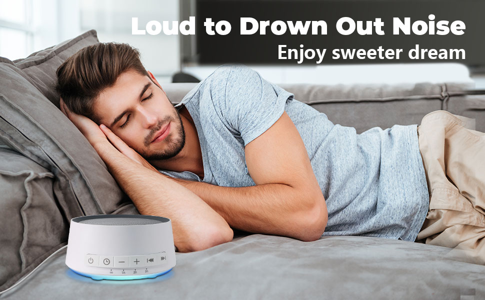 SoundMe white noise sound machine