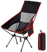 Doseno Camping Chairs Portable, Foldable Chair Lightweight, Backpacking Chair for Adults, Folding...