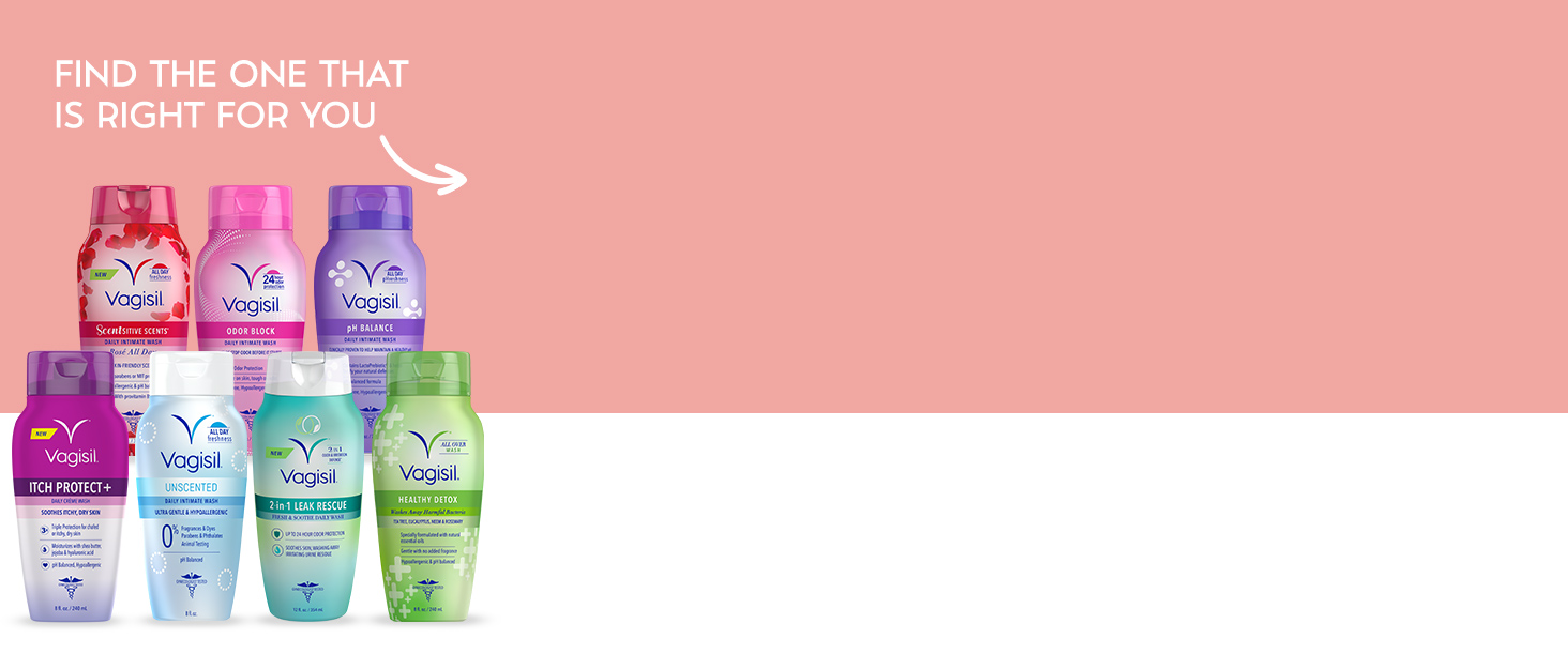 Vagisil Washes