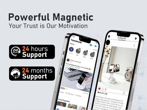 wireless iphone charger fast charging