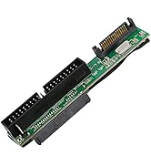 SinLoon 2.5 inch SATA to 3.5 inch IDE Adapter, SATA Female to 40 Pin Male 3.5 Inch IDE/PATA Adapt...