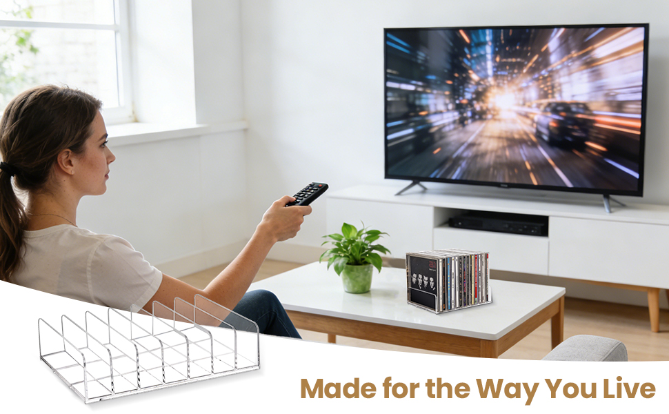 dvd holder