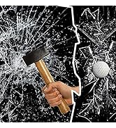 Window Security Film 17.3in X 9.84ft, Shackcom Tempered Glass Window Film Adhesive Anti-Shatter f...