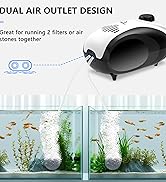 fish tank air pump