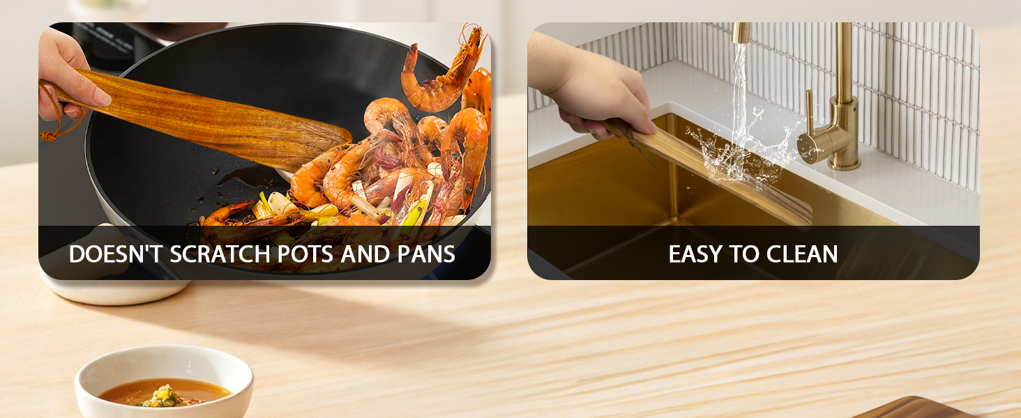 wooden spatula for cooking