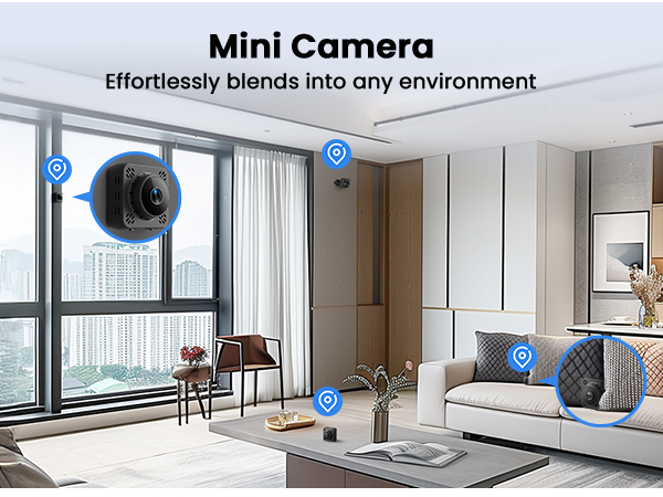 mini camera wifi wireless