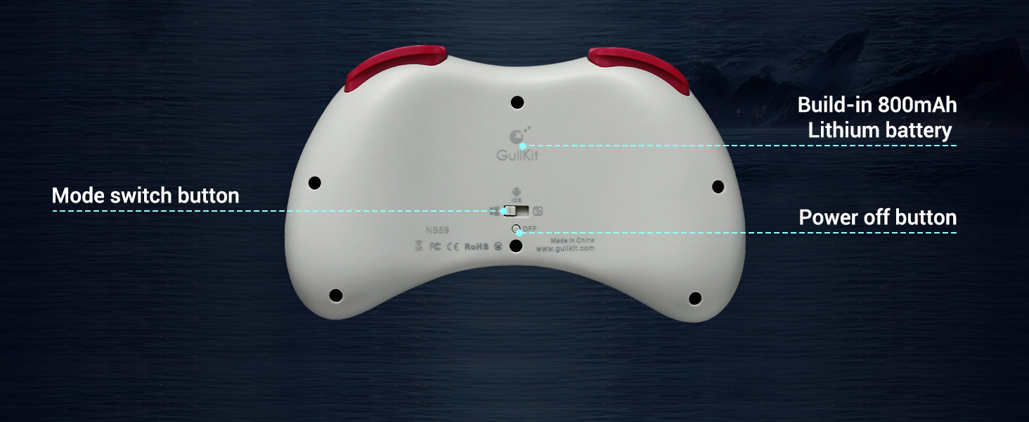 GuliKit Elves 2 Pro Controller for Switch/Switch 2,Windows, iOS, Android, Hall Effect Joysticks