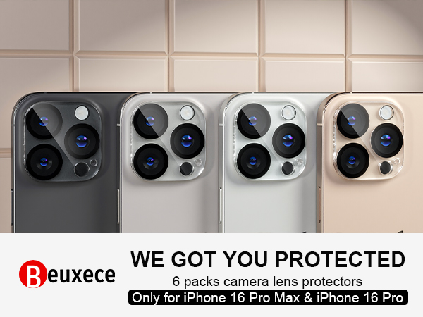 iphone 16 pro max camera lens protector