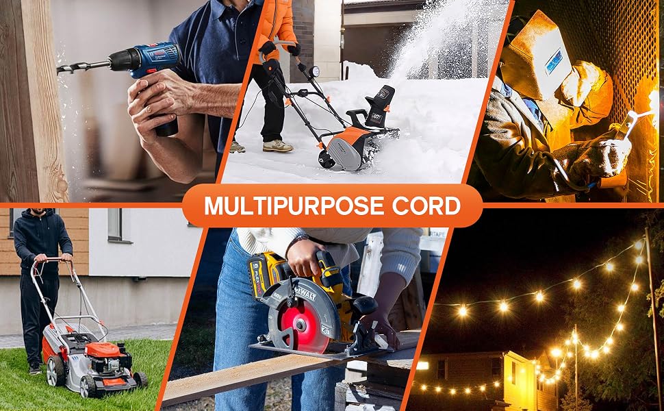 extension cord outdoor