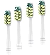 Voom Sonic - Go 1 Replacement Heads | Replacement Brushes | Advanced Bristle Technology| Soft DuP...