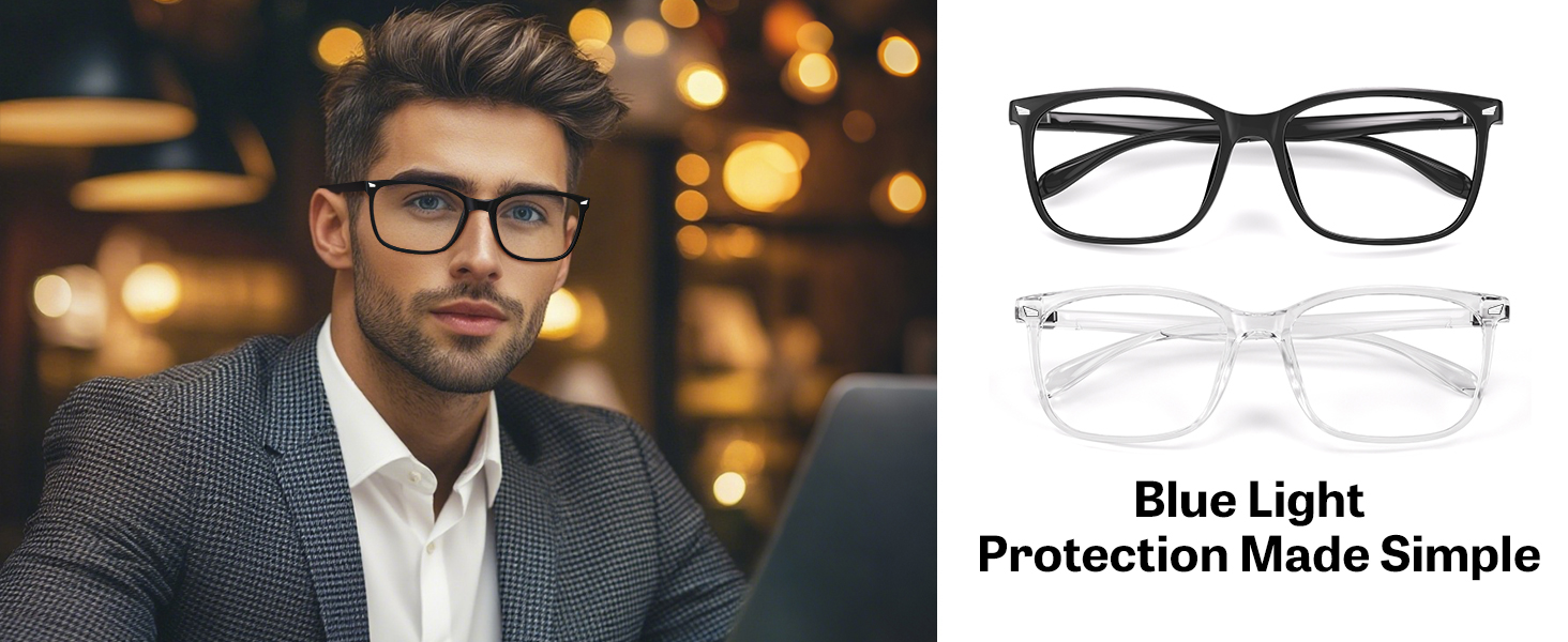 Blue Light Glasses for Woman Men