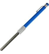 Cadie Glass Repair Tool Pen, Blue Diamond Carbide Glass File for Chips &amp; Cracks, Stemware &amp; Cryst...