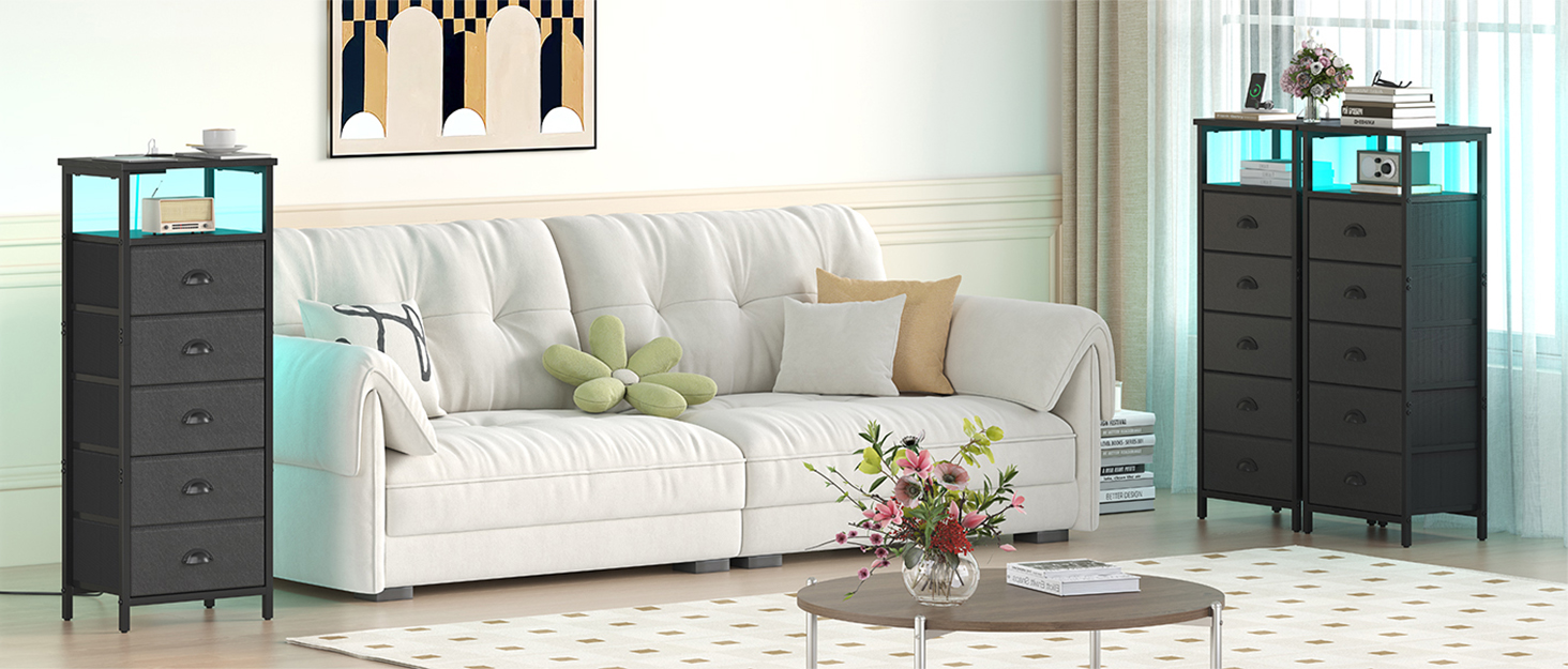 Sthmec Home and Kitchen Nightstands End Tables Bedside Table supplier