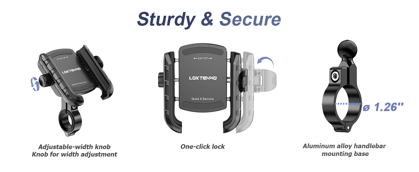 Bike Phone Mount Holder