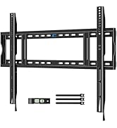 Heavy Duty TV Wall Mount for 48-150 inch Large TVs up to 330 LBS &amp; 900x600mm Vesa, Fixed Low-Prof...