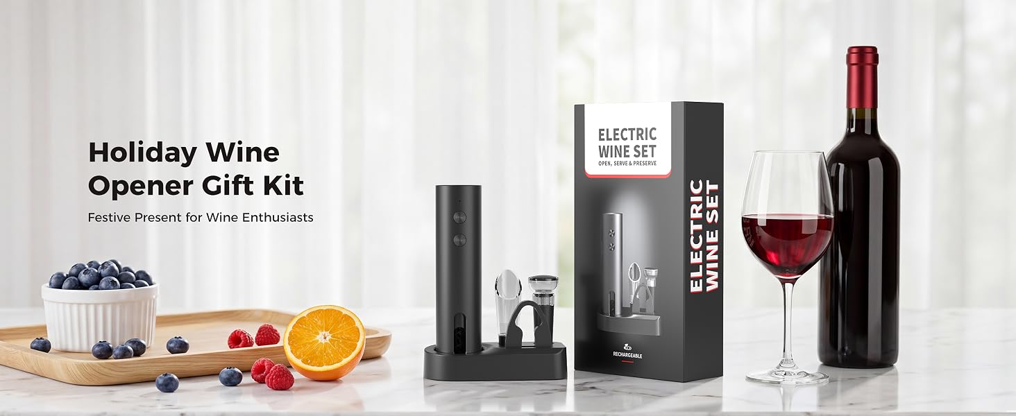 electric wine opener