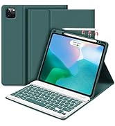 GOKOCO for iPad Pro 11 Inch M4 2024 Case with Keyboard-Keyboard Case for iPad Pro 11" 2024 with P...