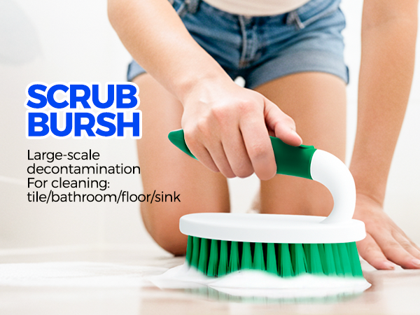 scrub brush
